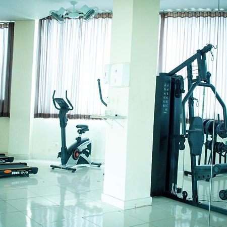 Hotel H2 Congonhas Exterior photo A gym in a hotel
