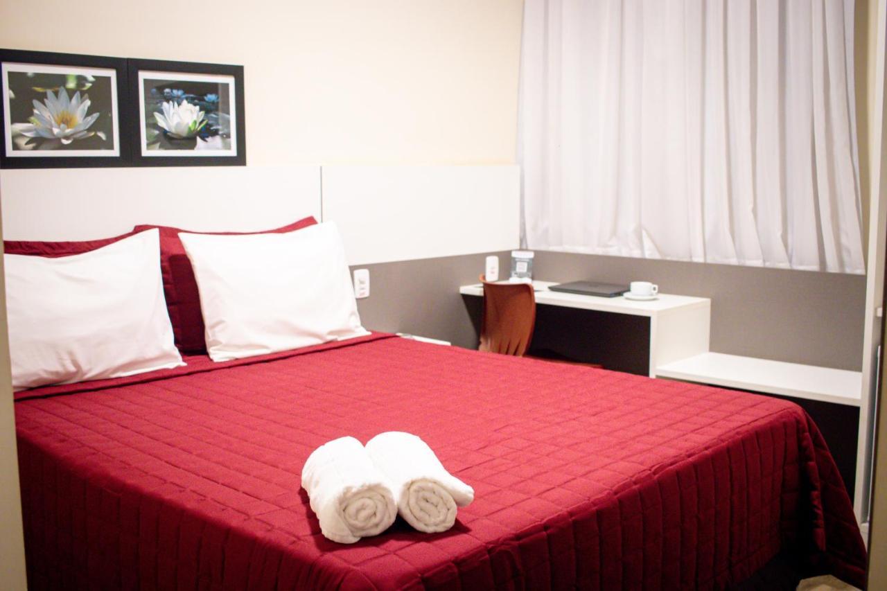 Hotel H2 Congonhas Exterior photo A bedroom