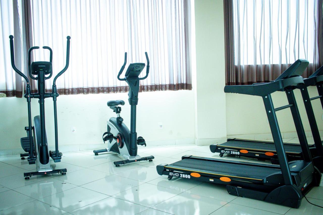 Hotel H2 Congonhas Exterior photo A typical home gym