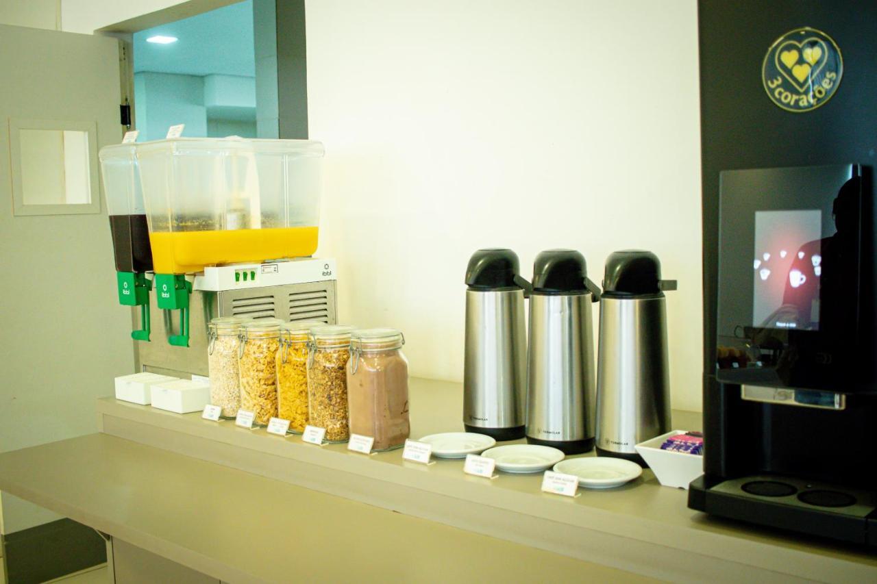Hotel H2 Congonhas Exterior photo A typical hot beverage bar