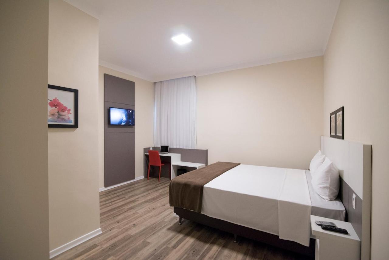 Hotel H2 Congonhas Exterior photo A room at the hotel